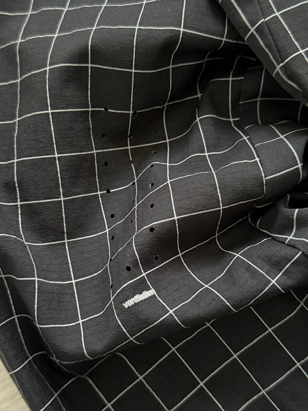 Nike Gyakusou AFFA 2010 3M Technical Watch Window Vent Grid Jacket - Size M