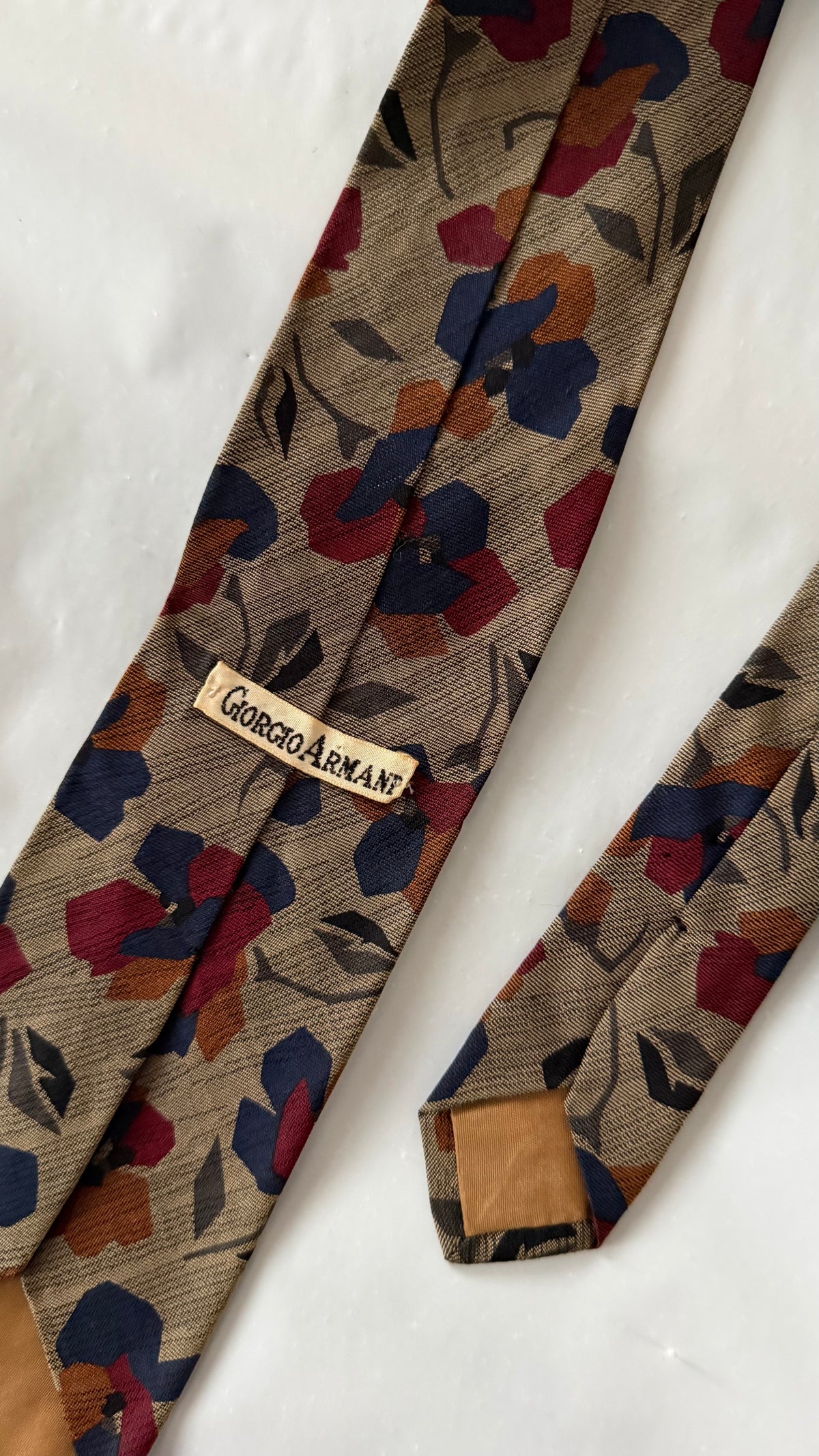 Giorgio Armani 1990s Silk Tie