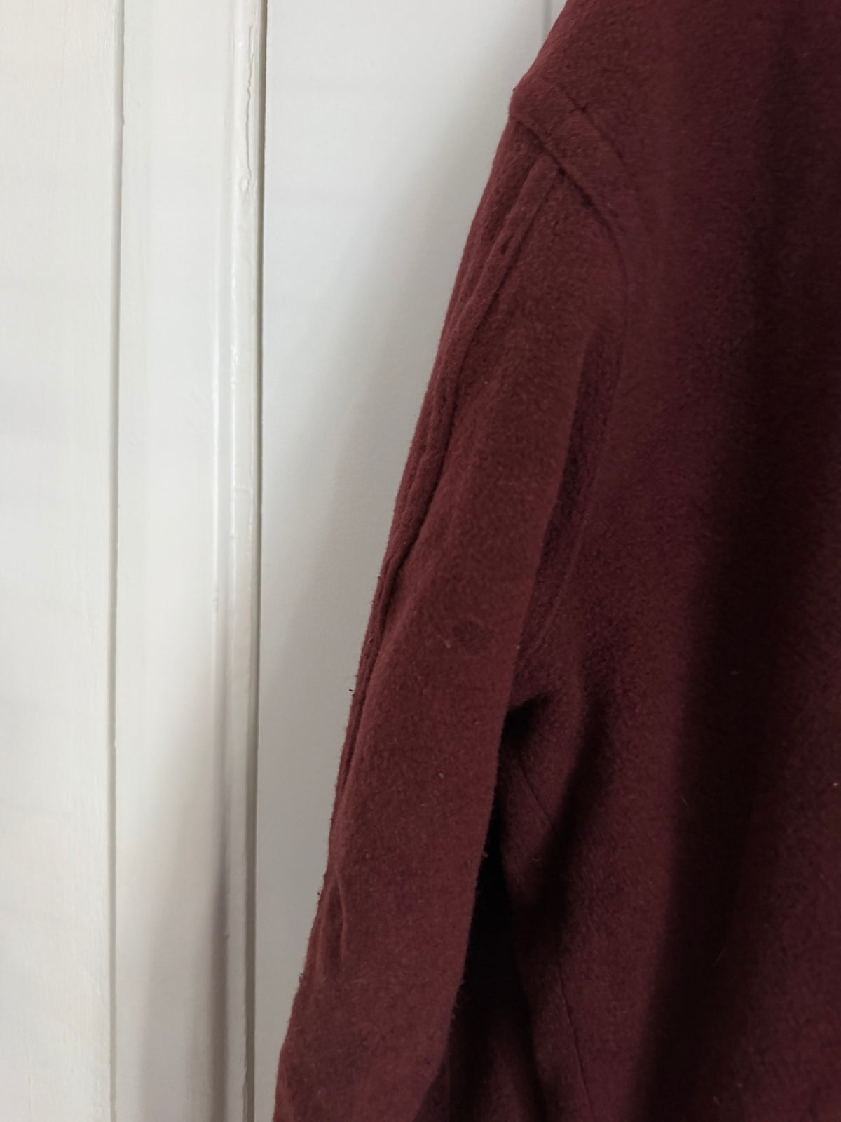 Hugo Boss 1980s Cashmere Wool Bomber Jacket - Size M