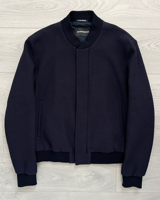 Emporio Armani SS2022 Runway Bomber Jacket - Size M