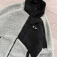 Oakley Nylon Panelled Technical Fleece Jacket White - Size S