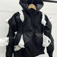 Final Home 1990s Mulit-Pocket Nylon Survival Jacket - Size S