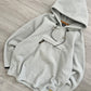 Oakley Software 00s Polar Toggle Fleece Anorak - Size L