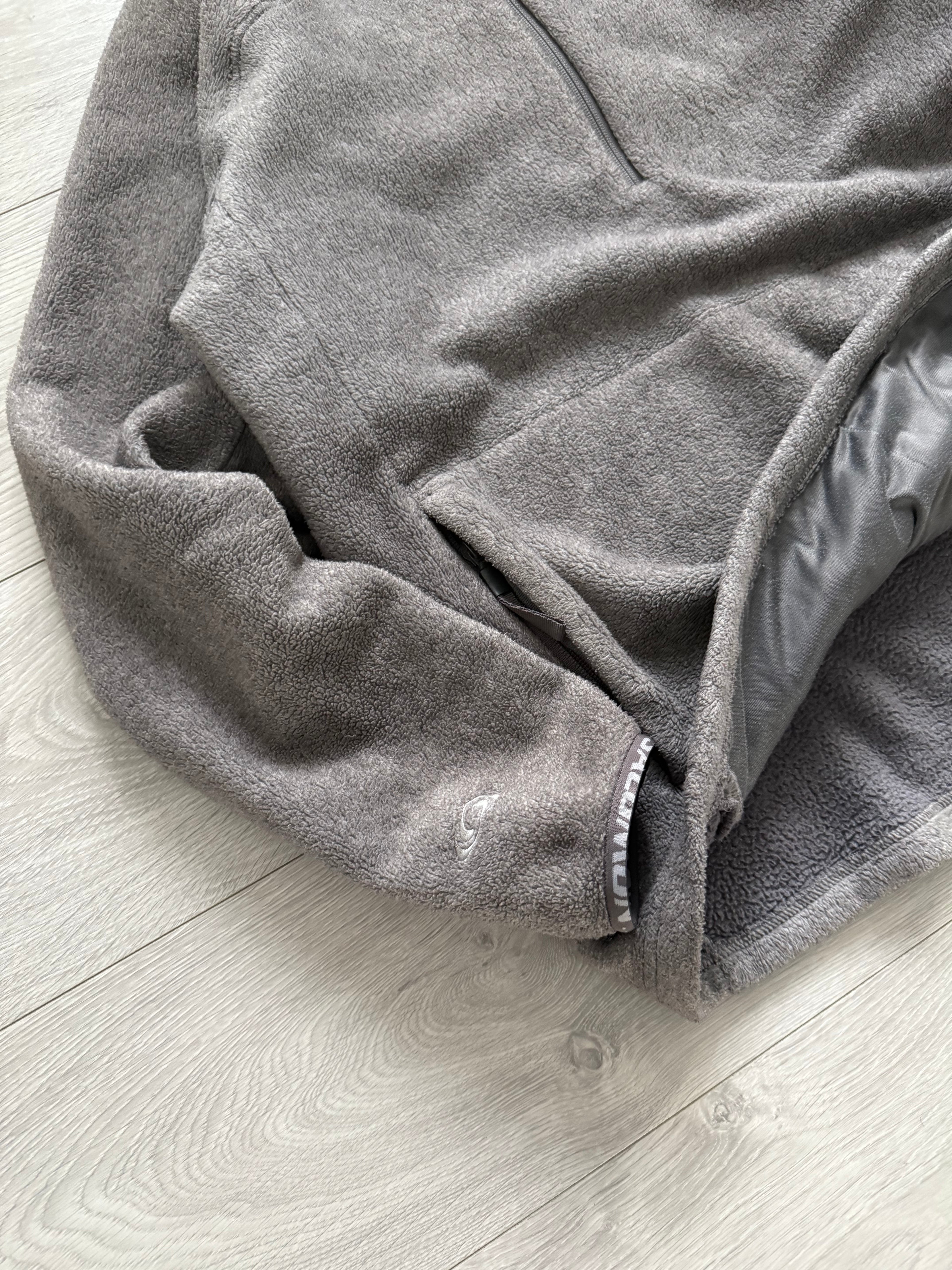 Salomon 2004 1/4 Zip Piled Fleece Pullover - Size L