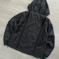 Final Home 1990s Mulit-Pocket Nylon Survival Jacket - Size S