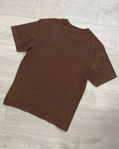 Oakley 00s Icon Logo Brown T-Shirt - Size M