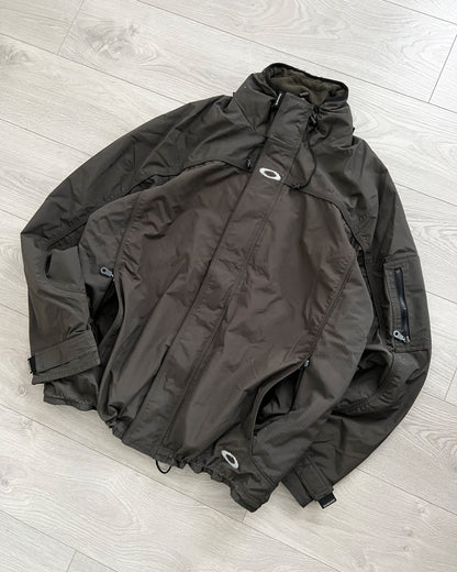 Oakley Software 00s Technical Waterproof Jacket - Size XL