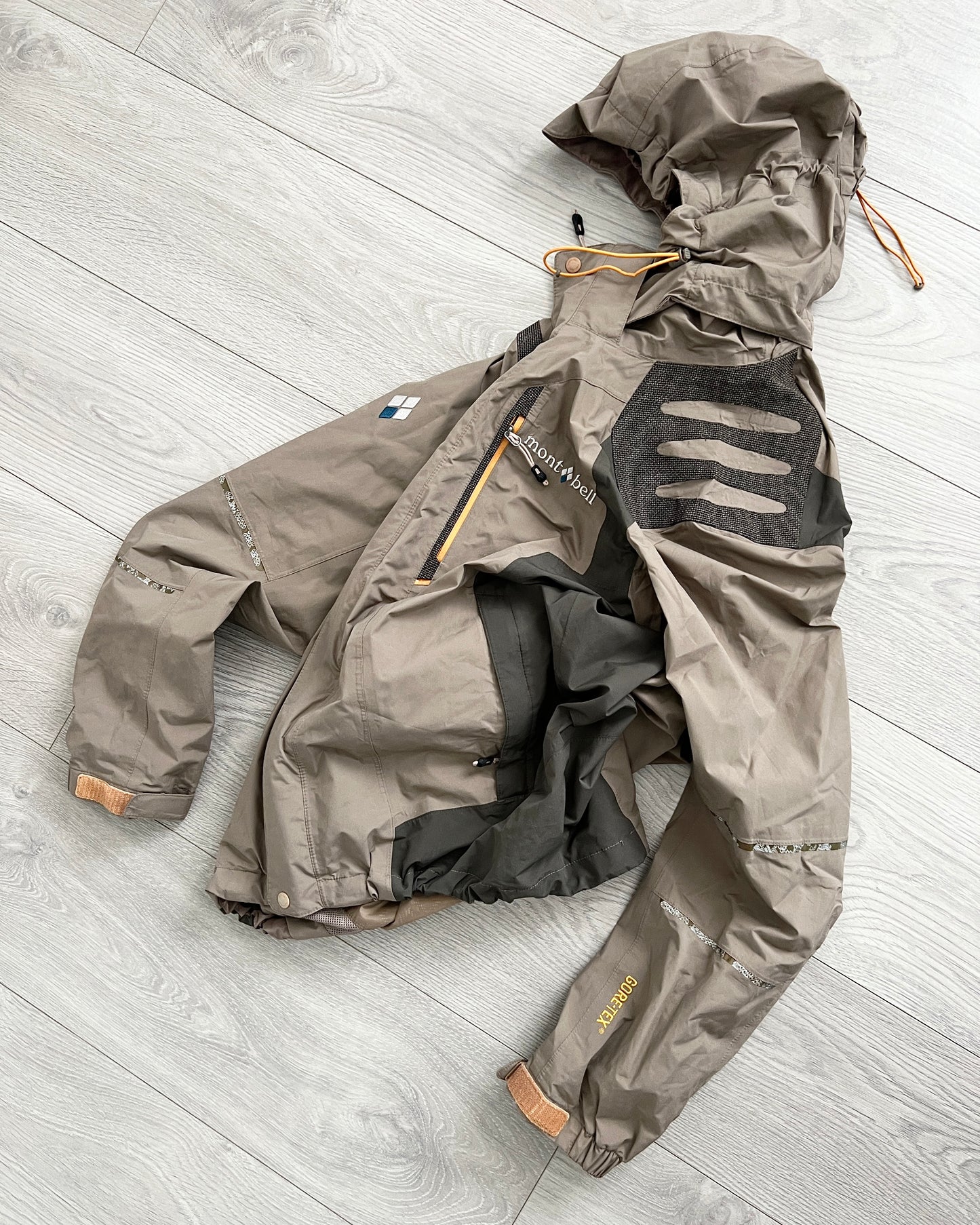 Montbell 00s Gore-Tex Waterproof Technical Jacket - Size S