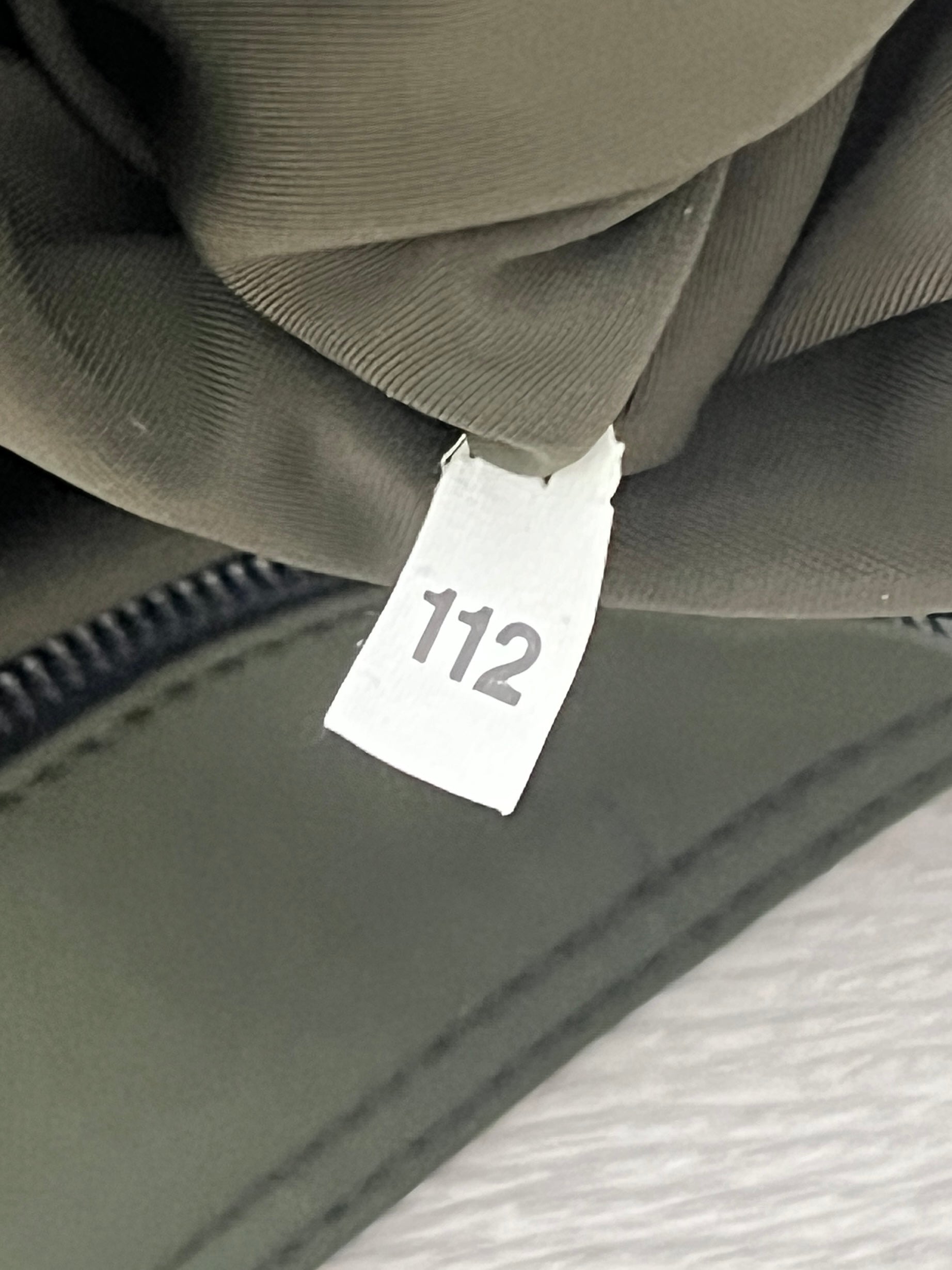 Miu Miu FW1999 Tech Fabric Cummerbund Waist Bag