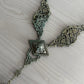 Vintage Cross Mary Necklace