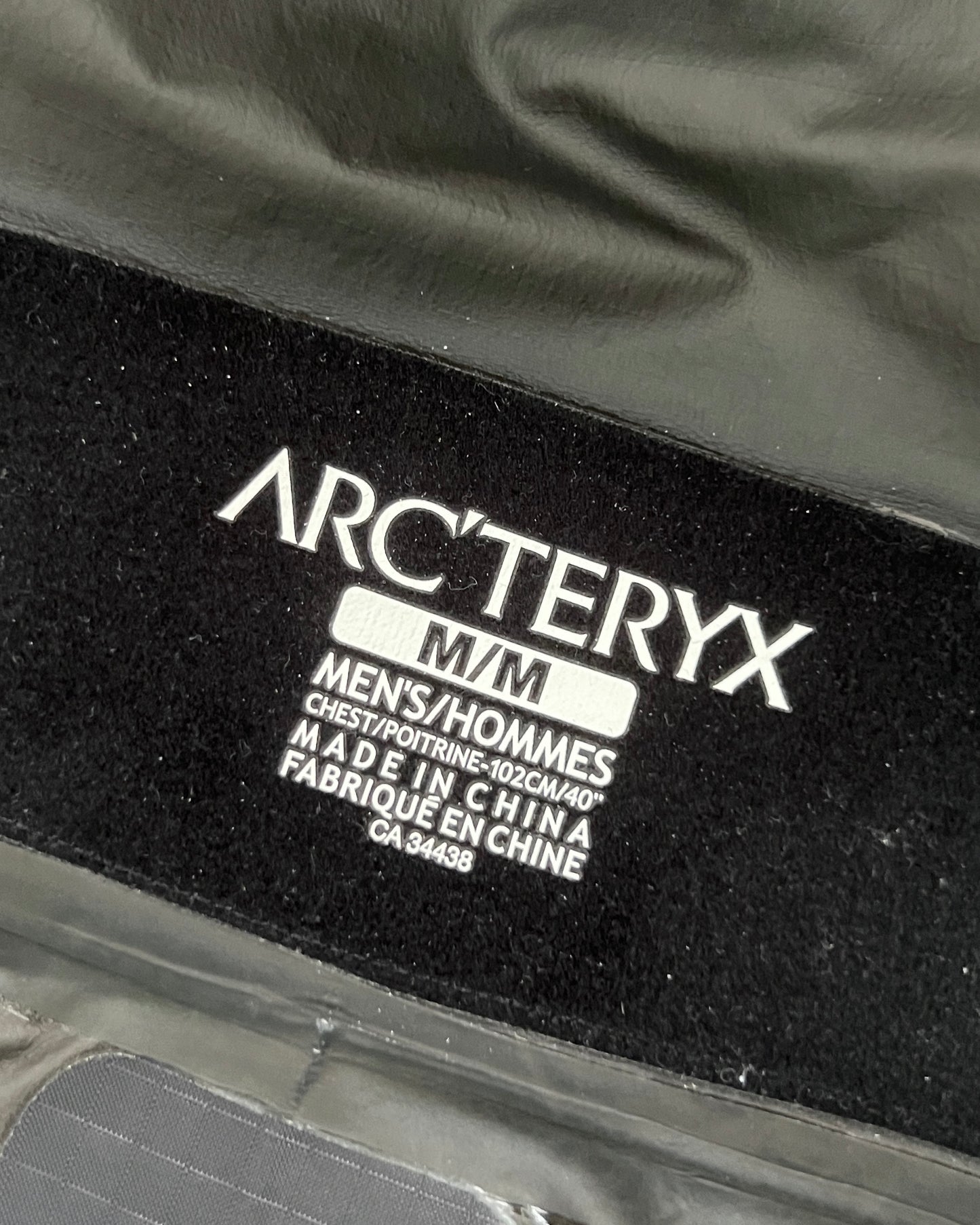 Arcteryx Beams SS2017 Beta Gore-Tex Patchwork Jacket - Size M