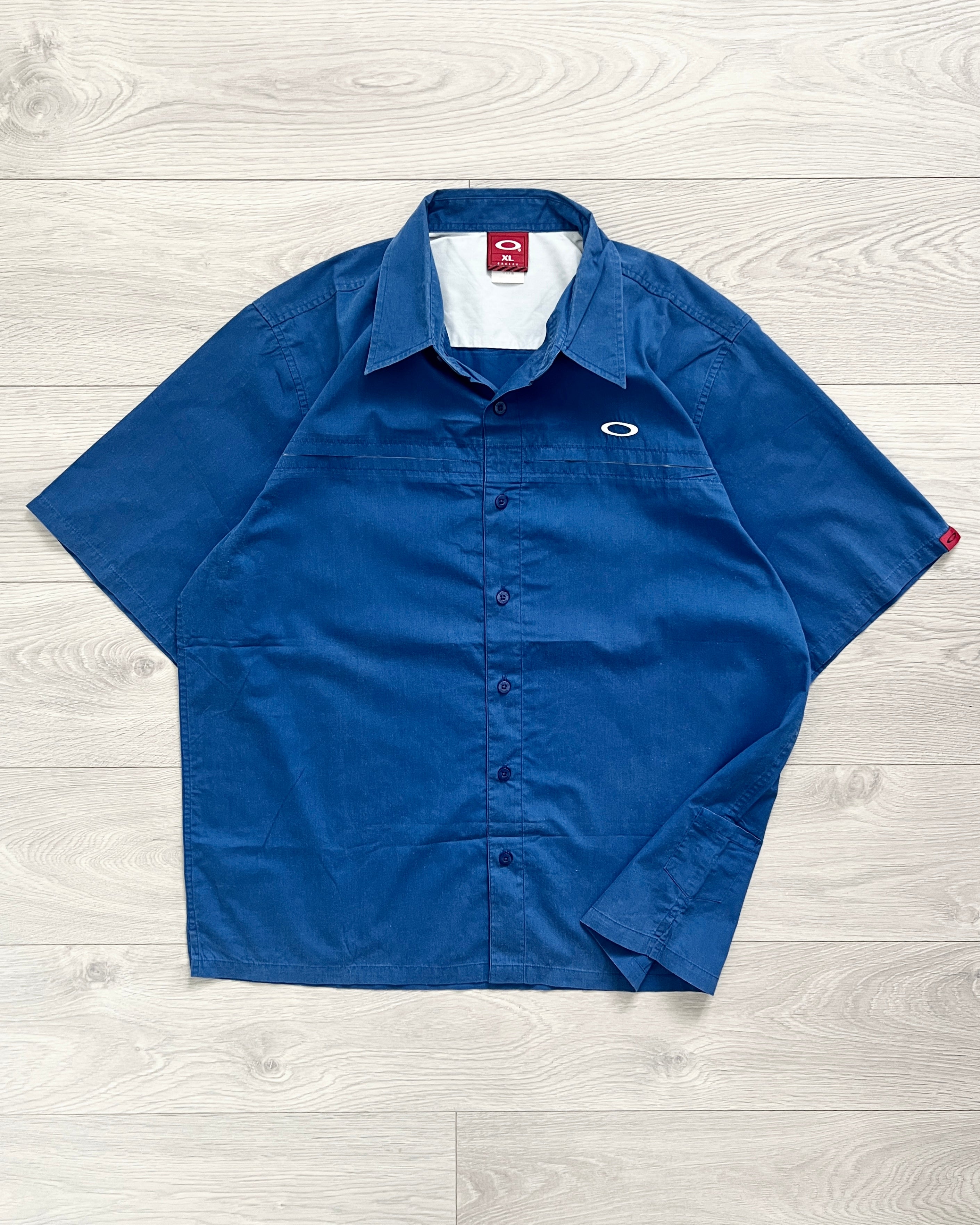 Oakley 00s Side-Pocket Boxy Shirt - Size XL – NDWC0 Shop