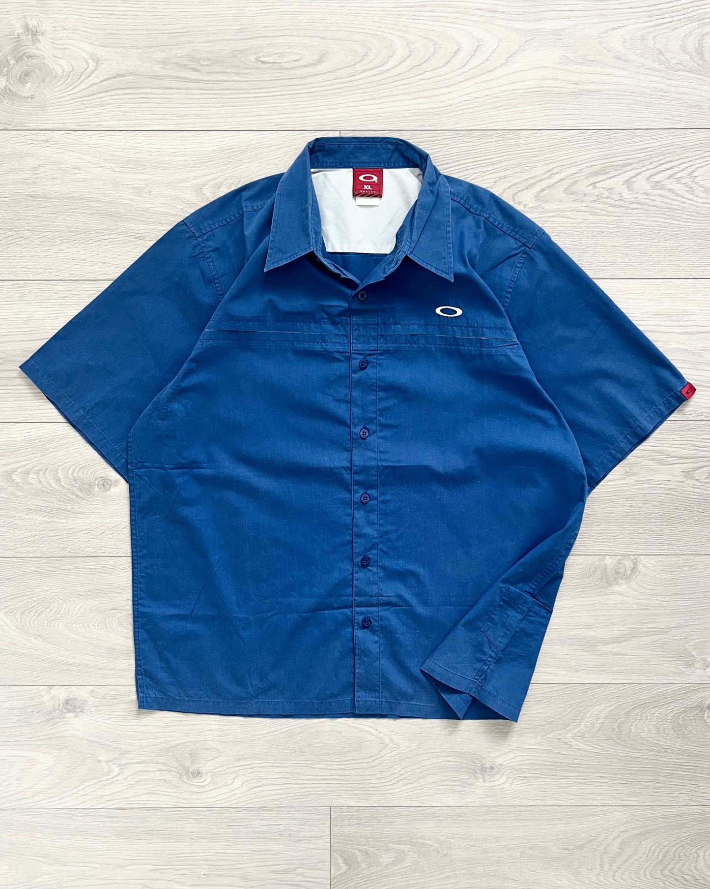 Oakley 00s Side-Pocket Boxy Shirt - Size XL
