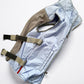 Prada Sport AW1999 Technical Strapped Mesh-Back Padded Nylon Vest - Size M