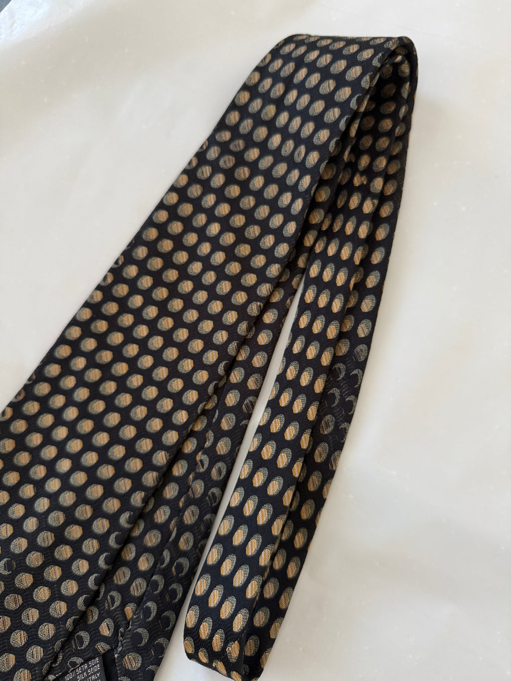 Giorgio Armani 1990s Silk Tie