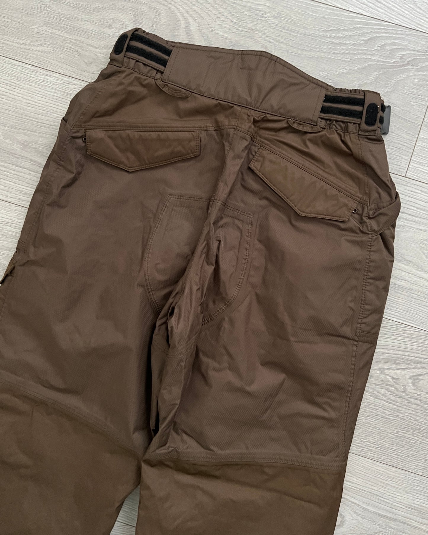 Salomon 90s Vent-Zipper 3D Knee Waterproof Pants - Size 30