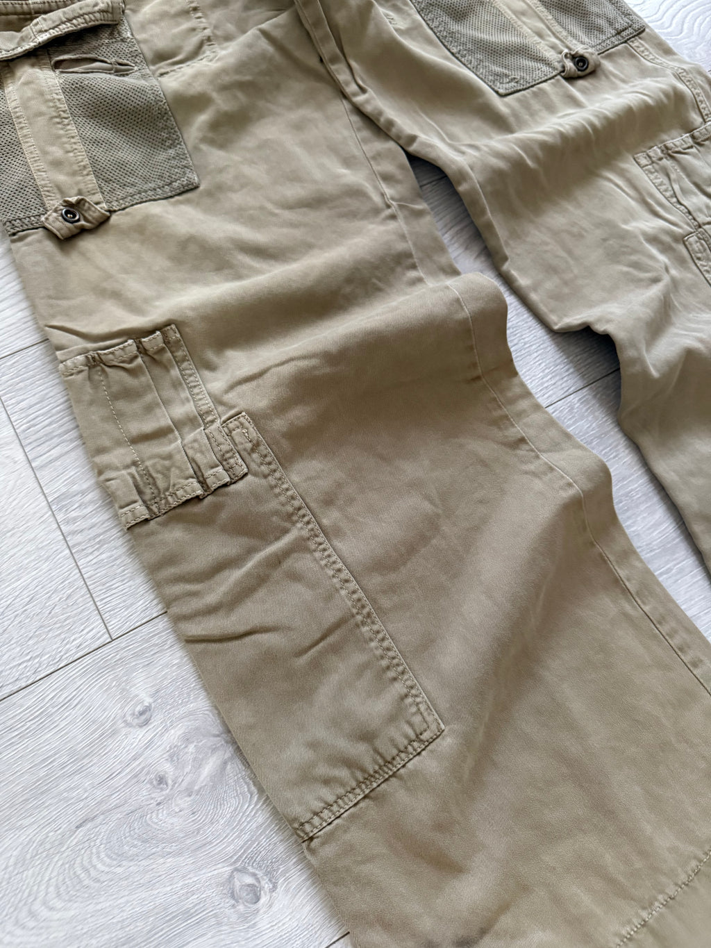 Dolce & Gabbana 00s Vintage Military Cargo Pants - Size 32