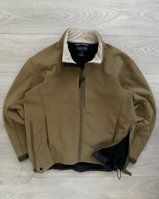 Arcteryx LEAF VERTX Justice Softshell Fleece Lined Utility Jacket - Size L