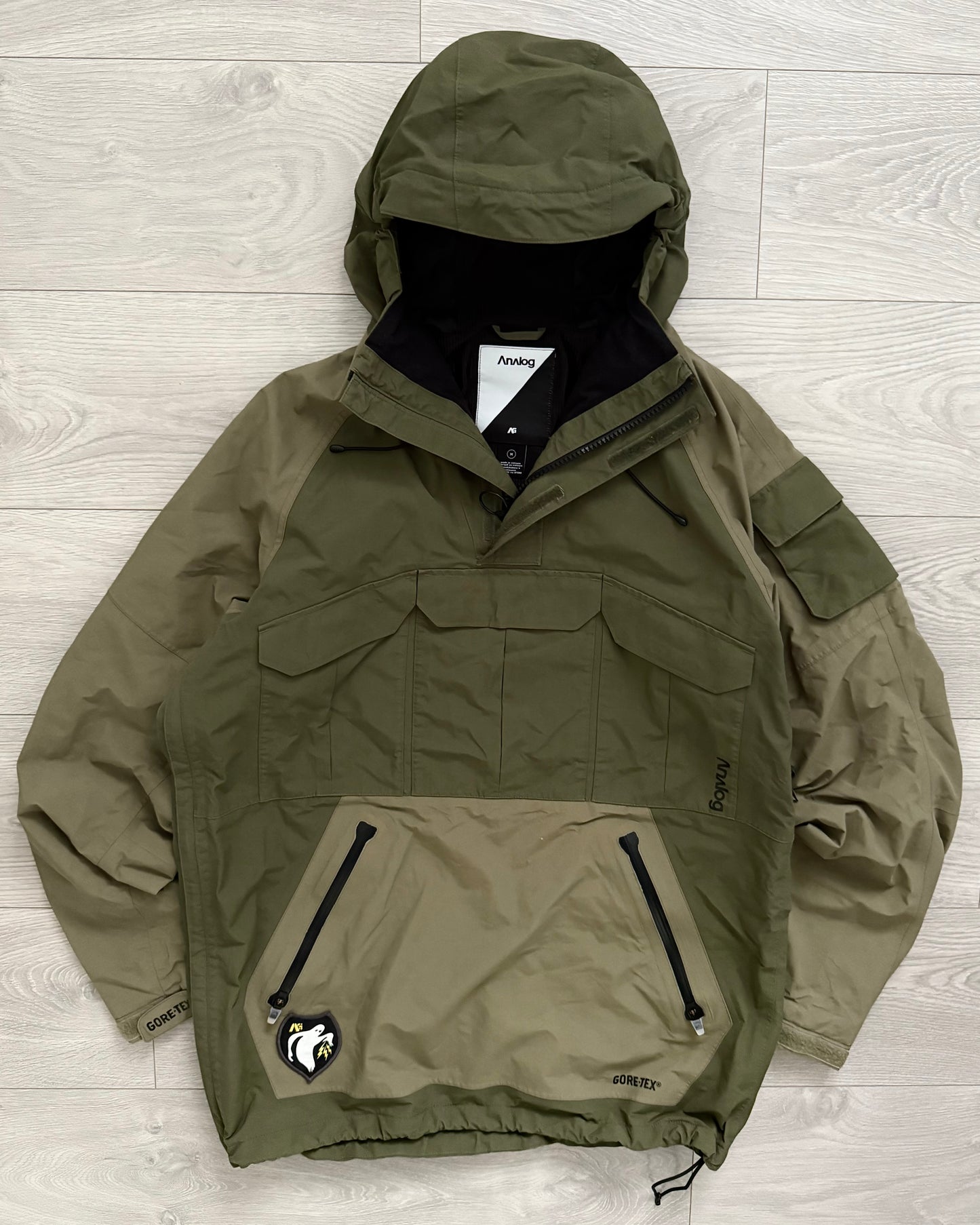 Burton Analog 00s Gore-Tex Military Tactical Waterproof Anorak - Size M