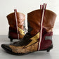 Miu Miu 2001 Vintage Cowboy Boots - Size EU36.5