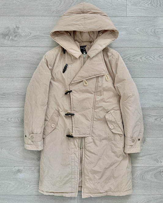 Final Home 1990s Insulated Padded Military Parka - Size M