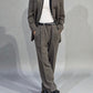 Giorgio Armani 1990s Brown Pleated Wool Suit - Size M Jacket / 32" Waist