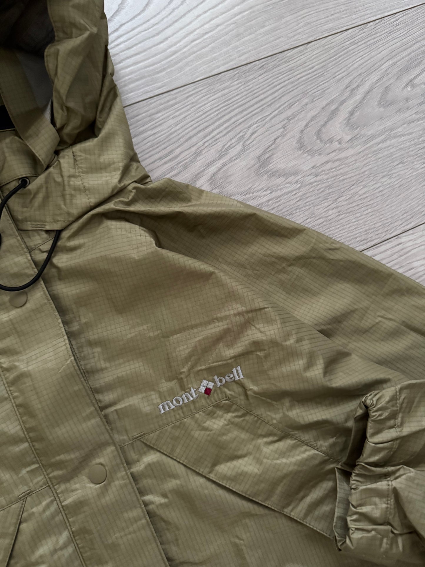 Montbell 00s Waterproof Rain Jacket & Trouser Set - Size M