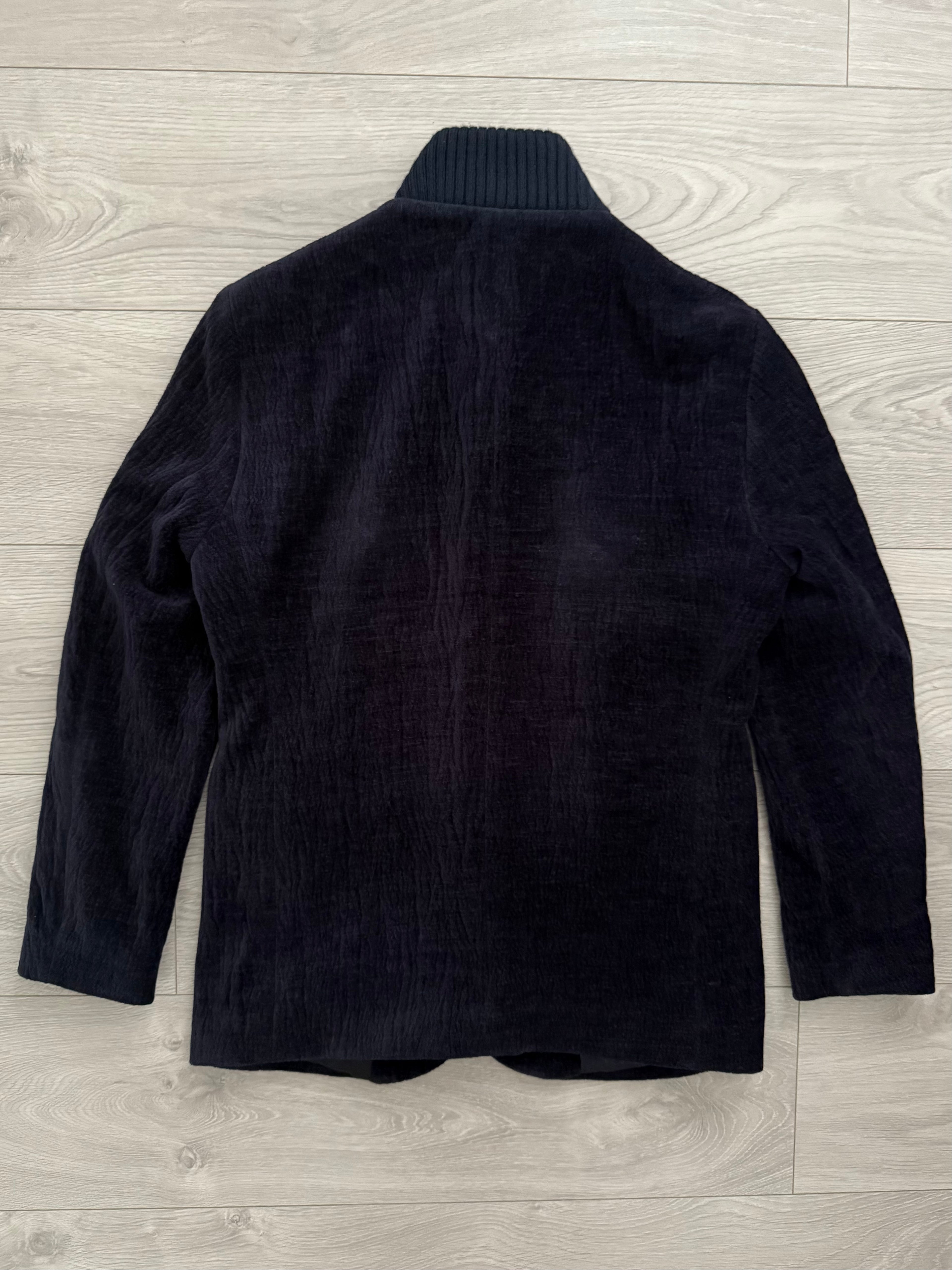 Emporio Armani FW2021 Cotton Jacket & Trousers Set - Size S Jacket / S Trousers