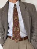 Guy Laroche Paris 1990s Silk Tie