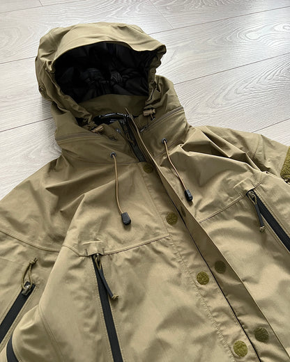 Arcteryx LEAF Alpha GEN 1 GoreTex Jacket Crocodile - Size S, M, L & XL