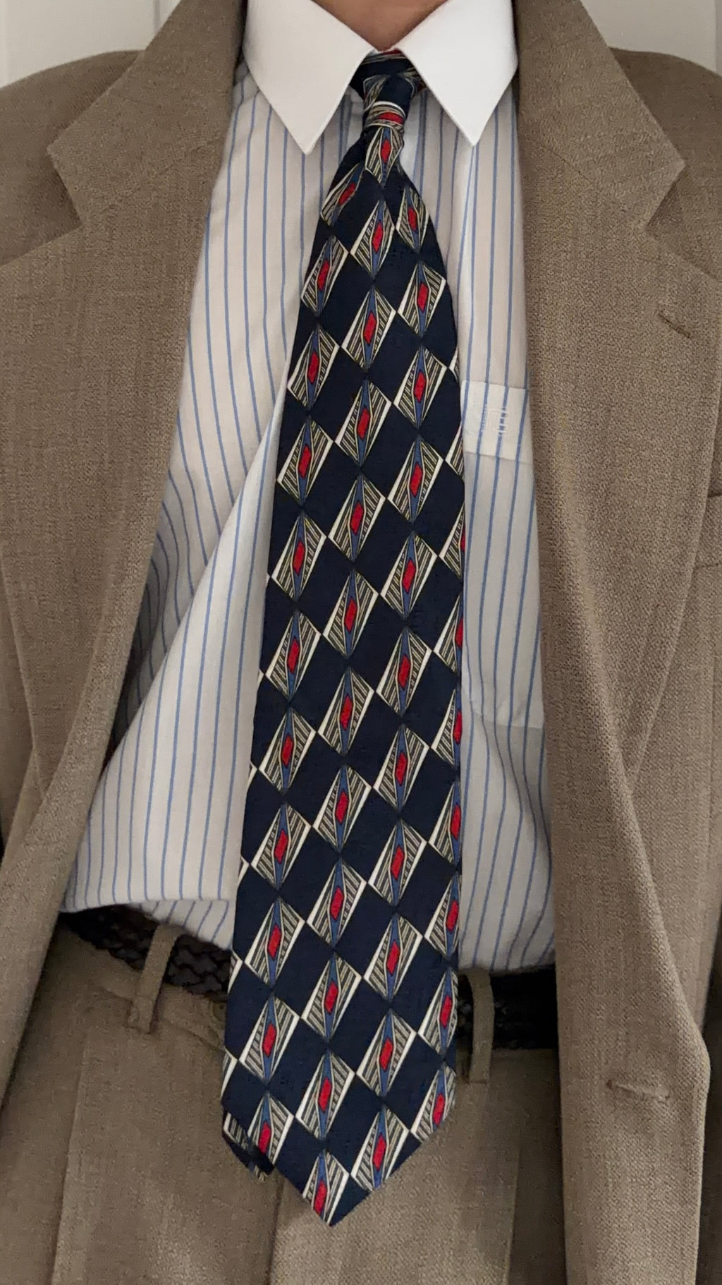 Dior 1990s Silk Tie