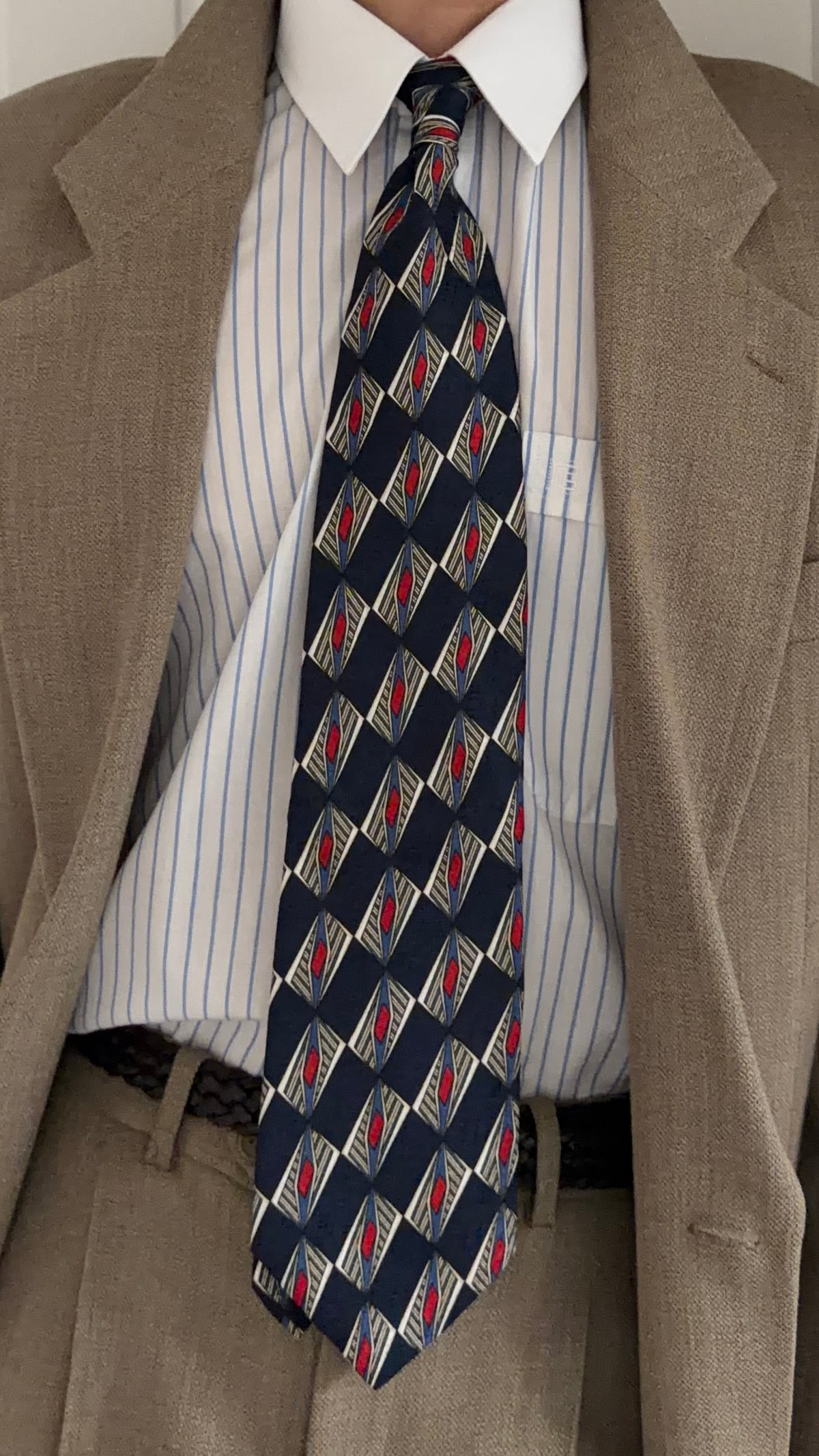 Dior 1990s Silk Tie
