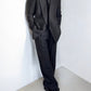 Giorgio Armani 1990s Double-Breasted Pleated Wool Suit - Size M Jacket / 32" Waist