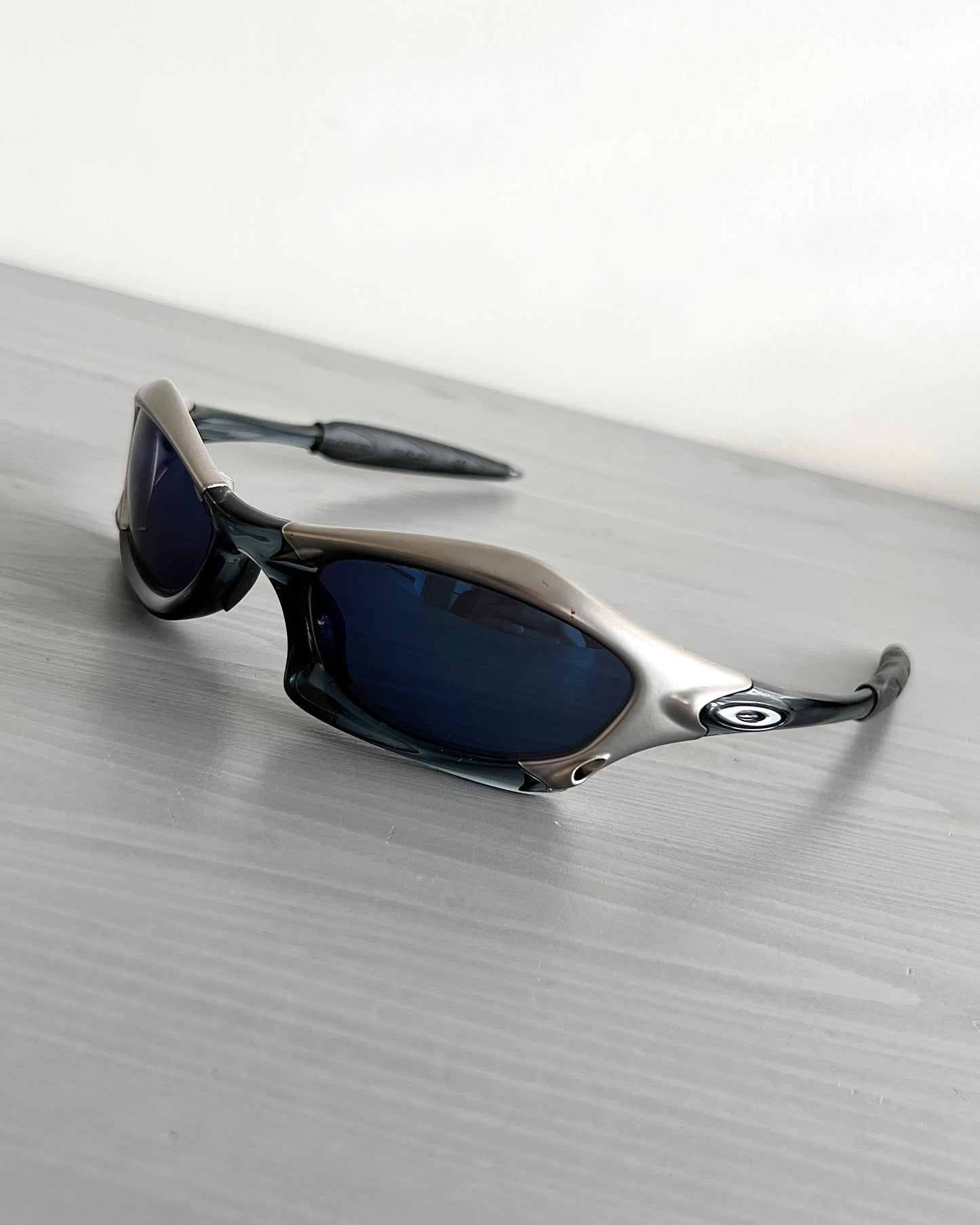 Oakley Splice 2003 FMJ+ Crystal Black Sunglasses