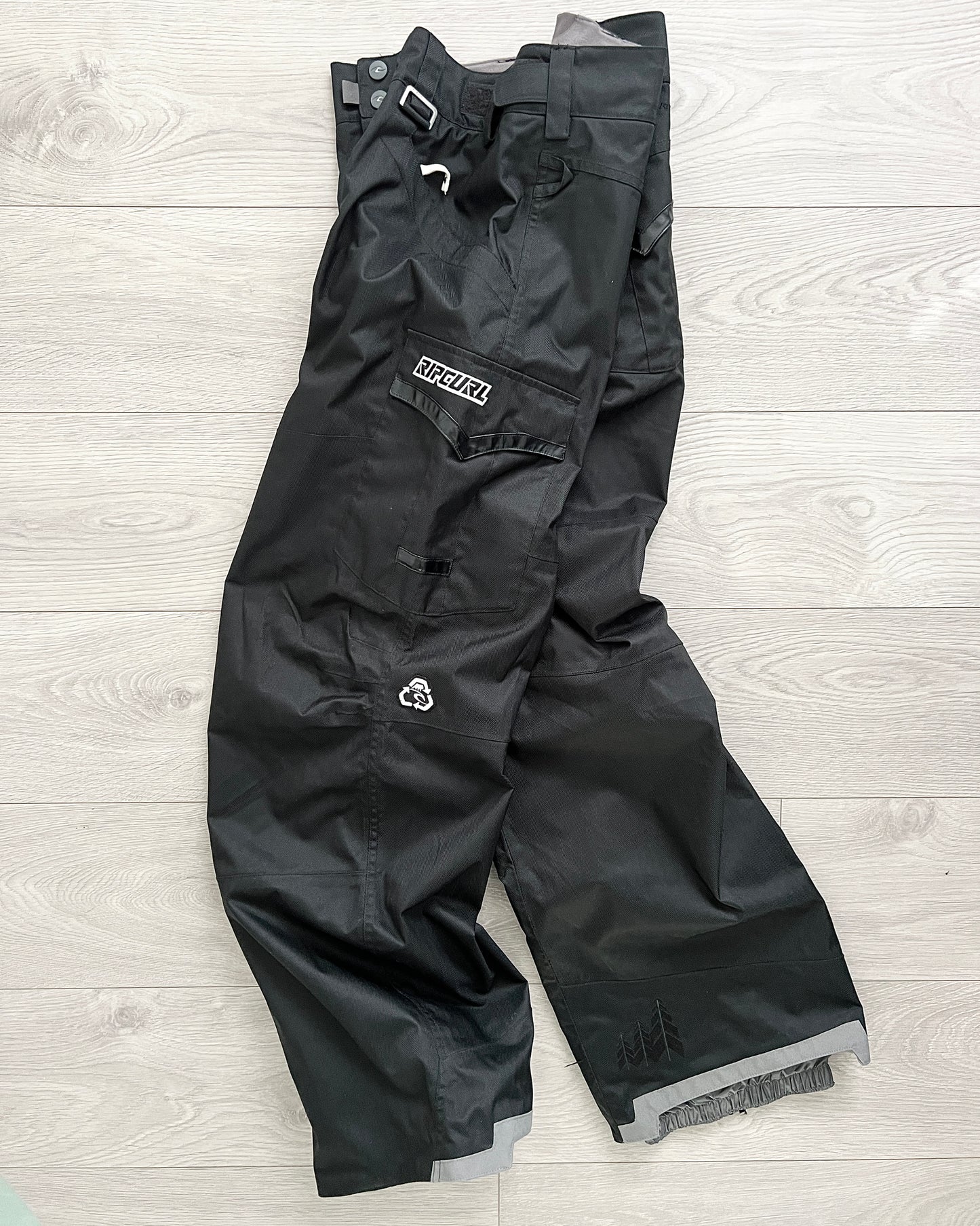 Rip Curl 00s Waterproof Vent Zip Waterproof Ski Pants - Size 34 to 36