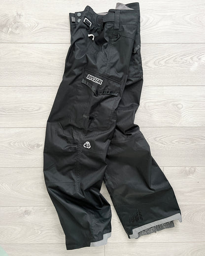 Rip Curl 00s Waterproof Vent Zip Waterproof Ski Pants - Size 34 to 36