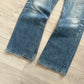 Helmut Lang 2002 Low Waist Boot Cut Denim Jeans - Size 32