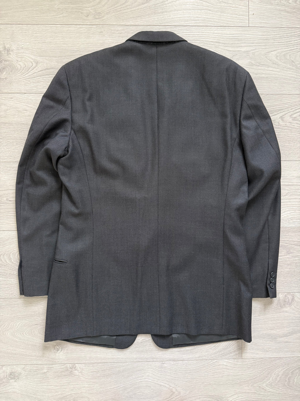 Giorgio Armani 1980s 2B Wool Sports Jacket Blazer - Size XL