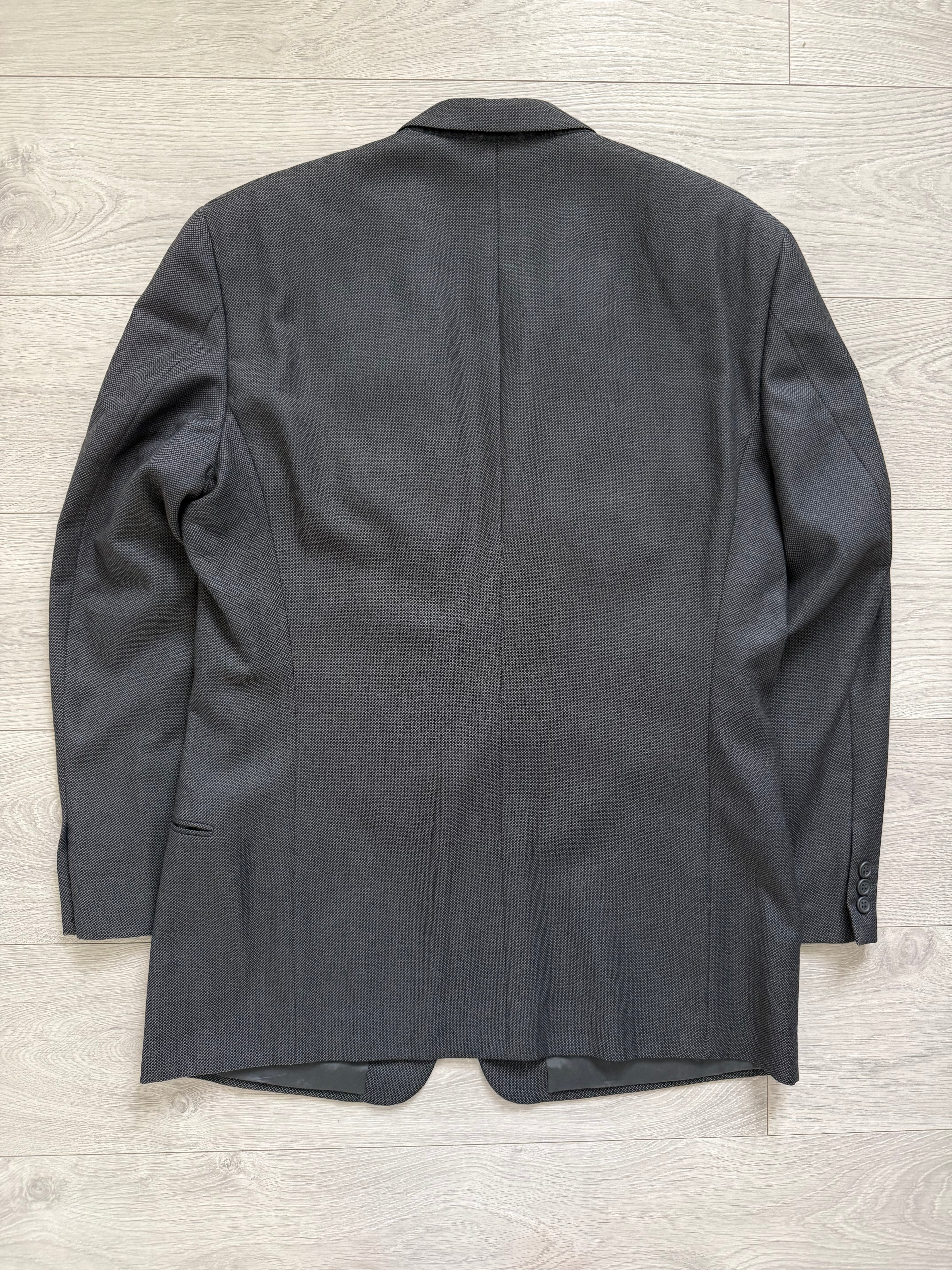 Giorgio Armani 1980s 2B Wool Sports Jacket Blazer - Size XL