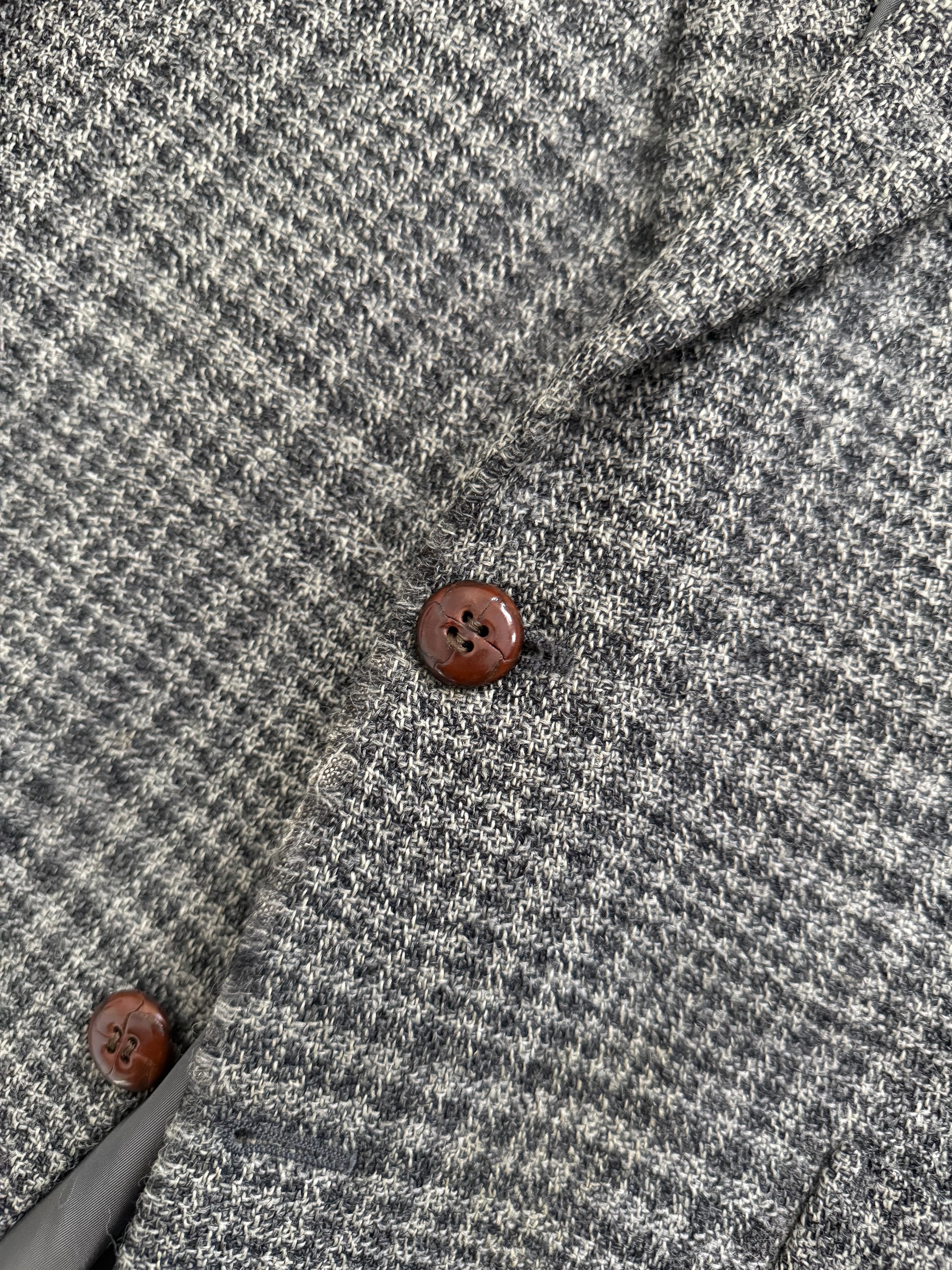 Christian Dior 1980s 2B Wool Sports Jacket Blazer - Size S