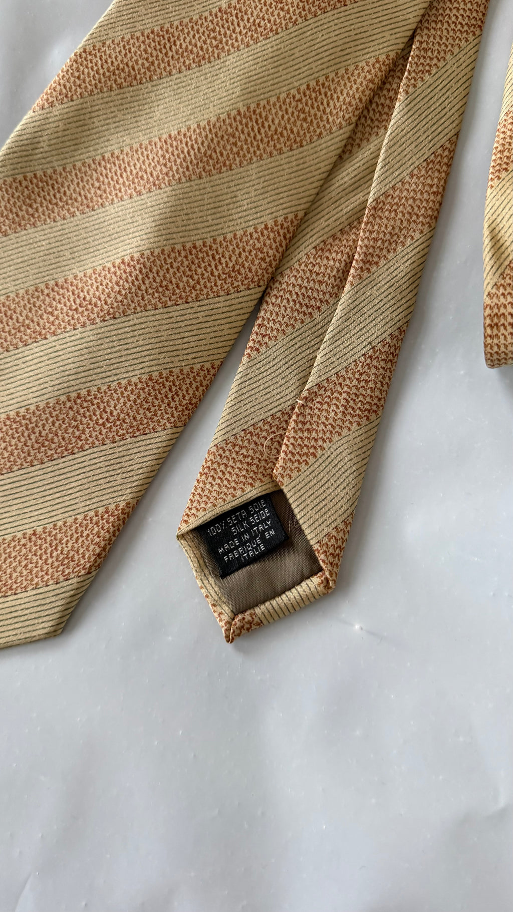 Giorgio Armani 1990s Silk Tie