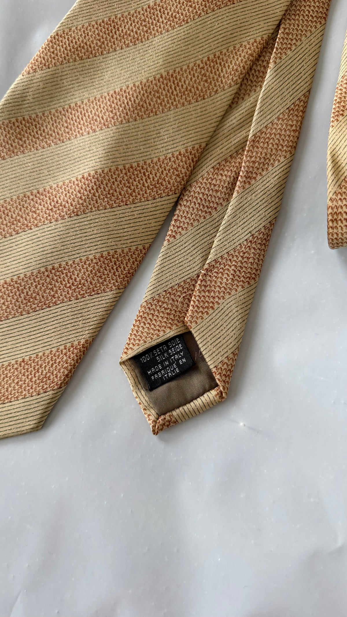 Giorgio Armani 1990s Silk Tie