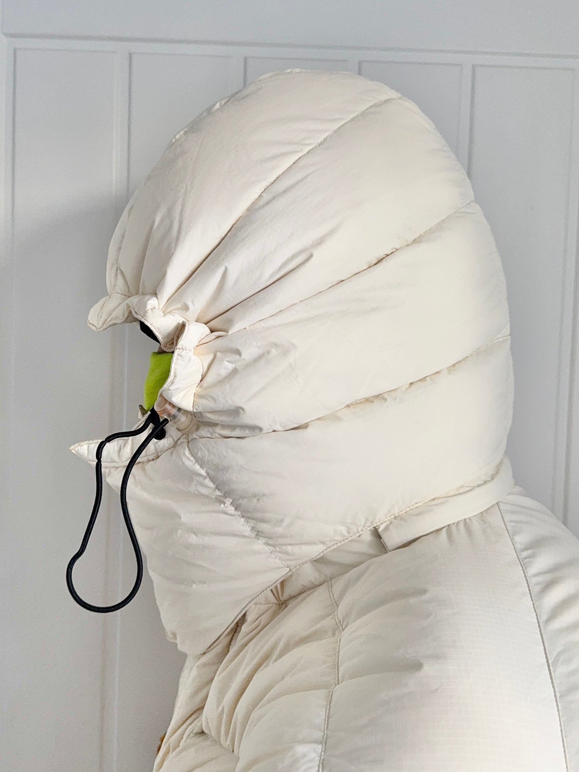 Oakley Software 2006 Technical White Down Puffer Jacket - Size L