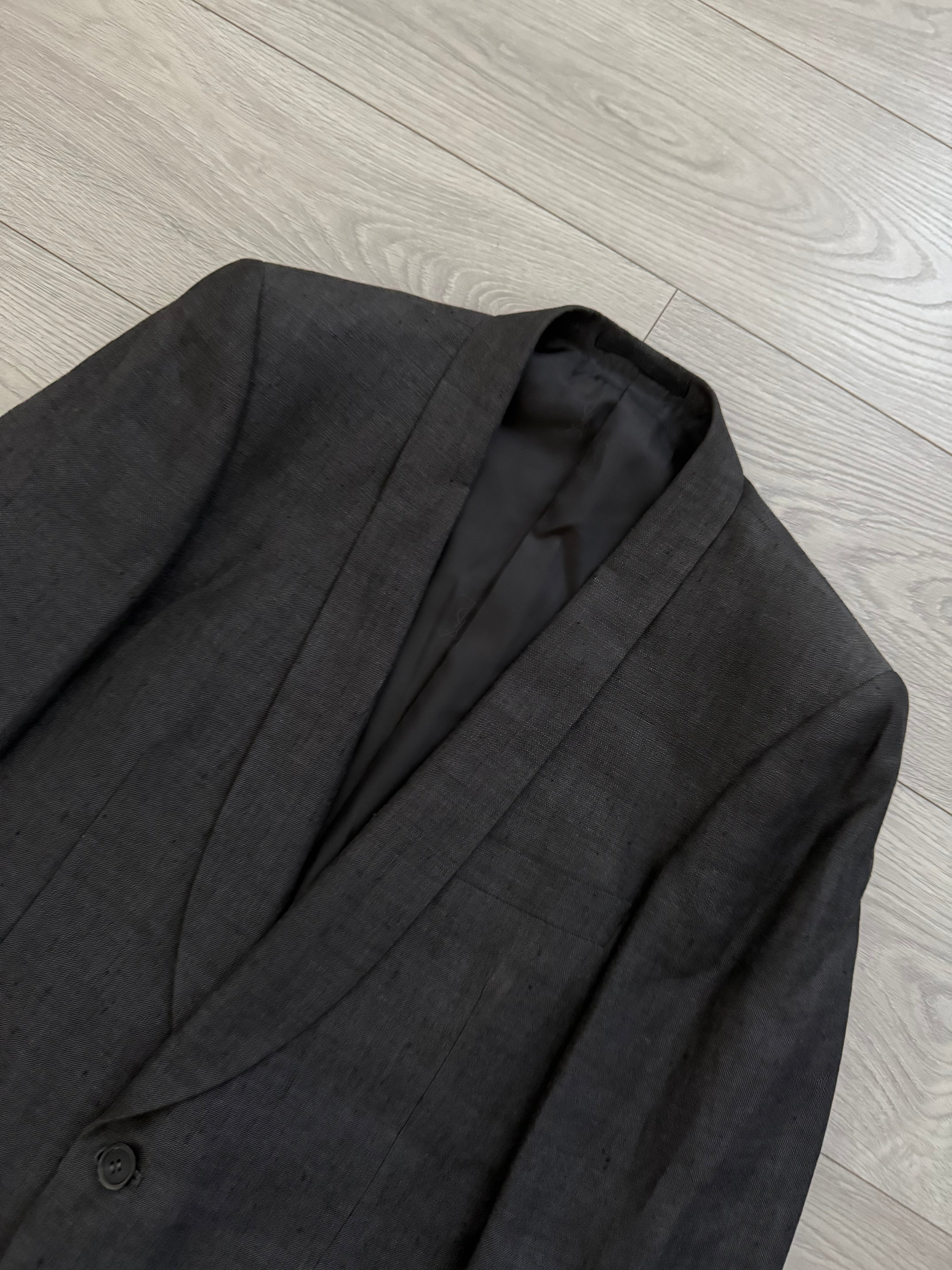 Yves Saint Laurent 1990s Shawl Collar Single Breasted Blazer Jacket - Size S