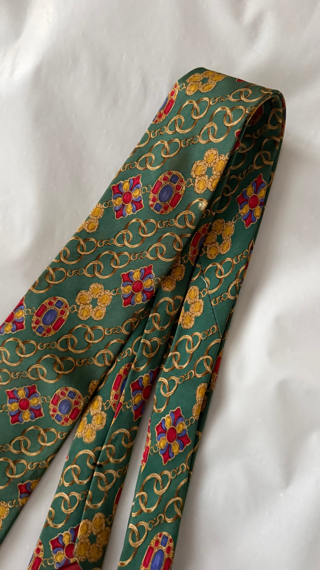 Chanel 1990s Silk Tie