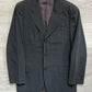 Issey Miyake 1990s Gabardine Textured Pleated Suit - Size M Jacket / 30" Waist