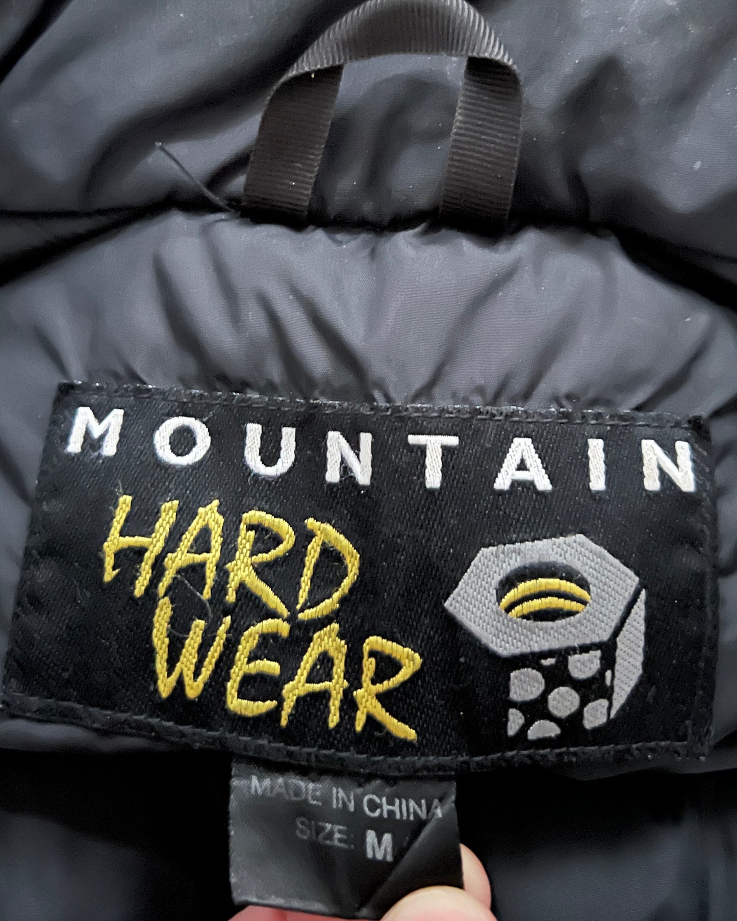 Mountain Hardwear 00s Technical Conduit Down Puffer Parka - Size M
