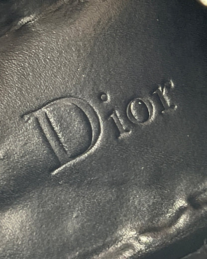 Dior Homme by Hedi Slimane AW2005 Western Suede Side-Zip Boots - Size US10