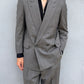 Comme Des Garcons Homme Deux 1989 Double-Breasted Pleated Suit - Size S Jacket / 32" Waist
