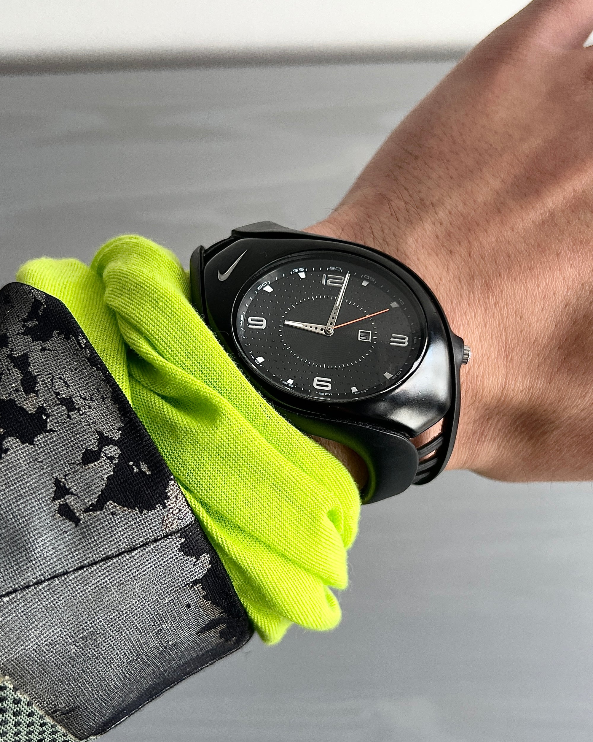 Nike Triax 00s Asymmetrical Wrist Watch